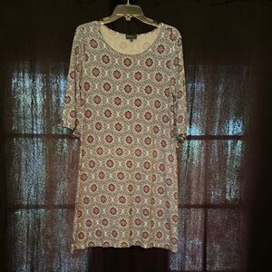 Market & Spruce Multicolor Paisley Dress